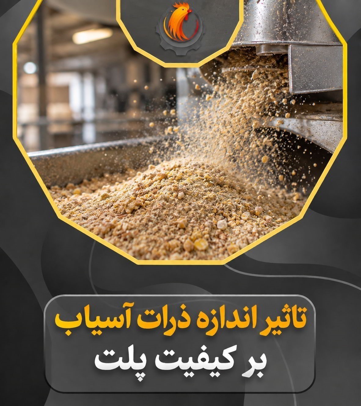 آسیاب نامناسب؛ عامل پنهان افت کیفیت پلت و افزایش استهلاک دای